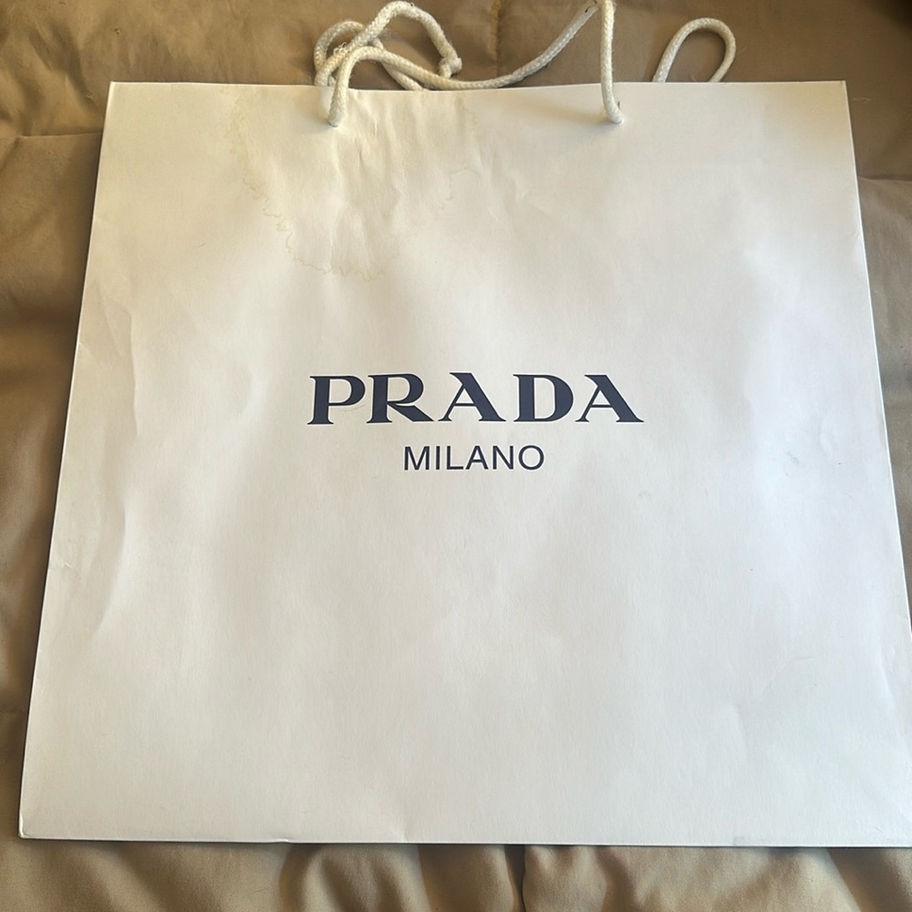 Prada Shopping Bag